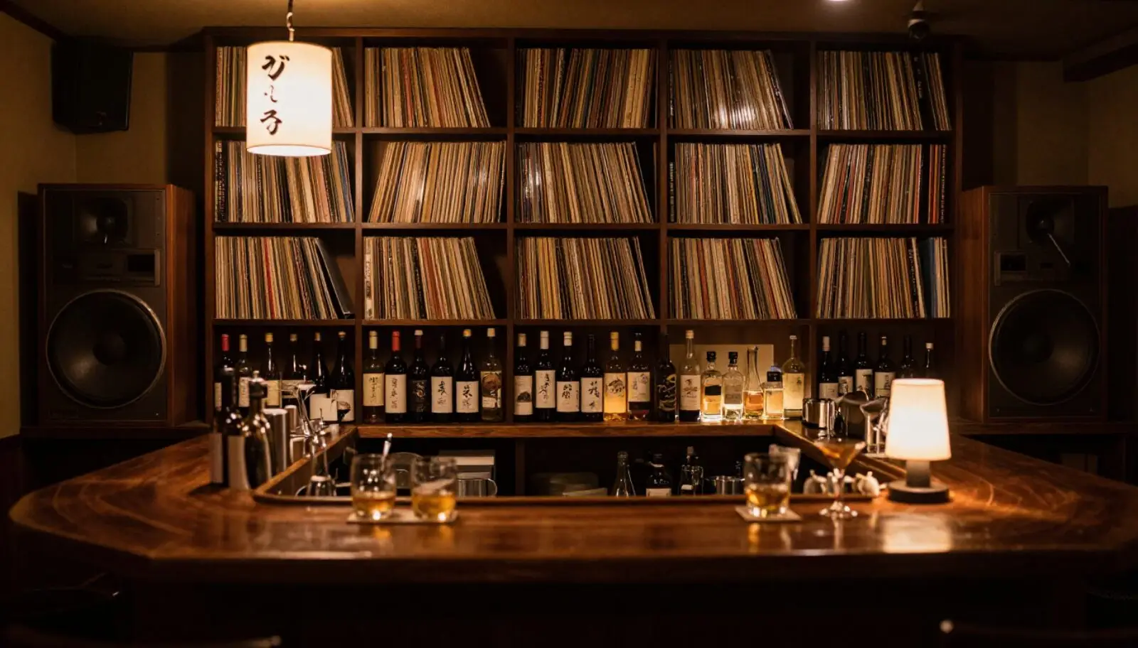 Le Jazz Kissa (ジャズ喫茶) de Radiophare