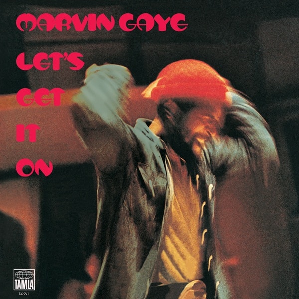 Marvin Gaye - Let's Get It On - Album Art Cover