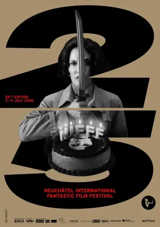 Affiche NIFFF 2026
