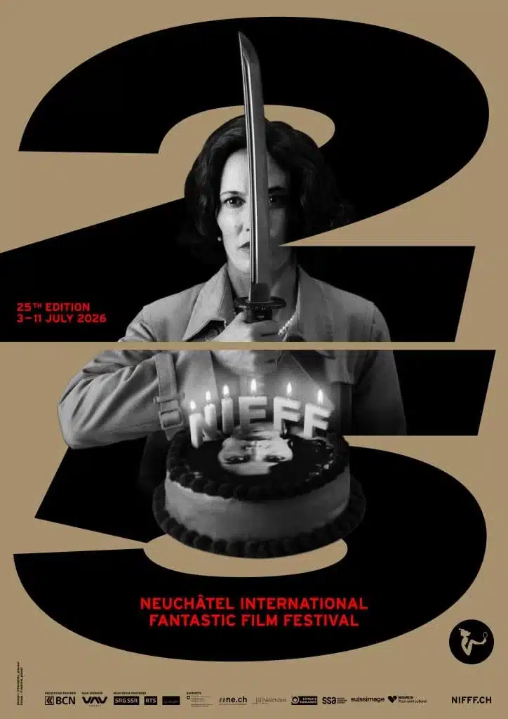 Affiche NIFFF 2026