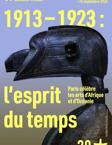 Affiche Expo 1913-1923 - L’Esprit du Temps