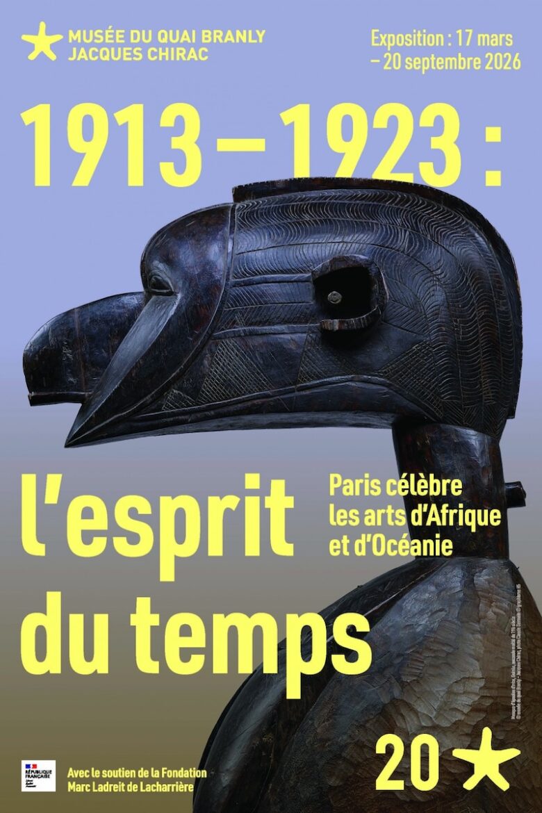 Affiche Expo 1913-1923 - L’Esprit du Temps
