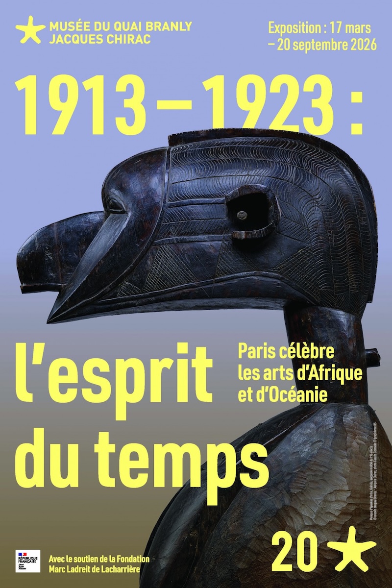 Affiche Expo 1913-1923 - L’Esprit du Temps