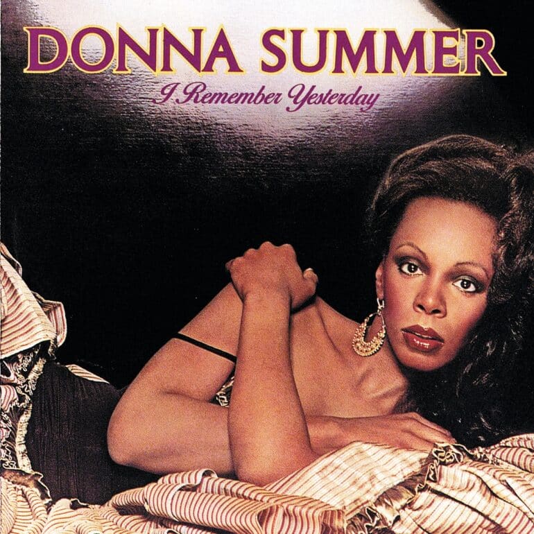Donna Summer - I Remember Yesterday - Album cover