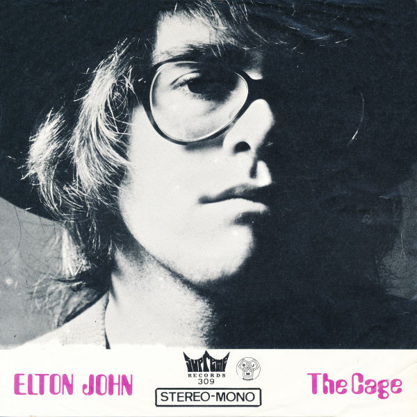 Elton John – The Cage - 1971