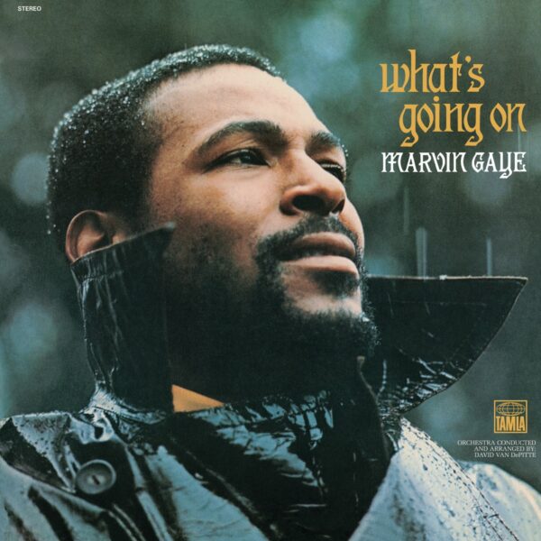 Marvin Gaye - What's Going On - Album cover