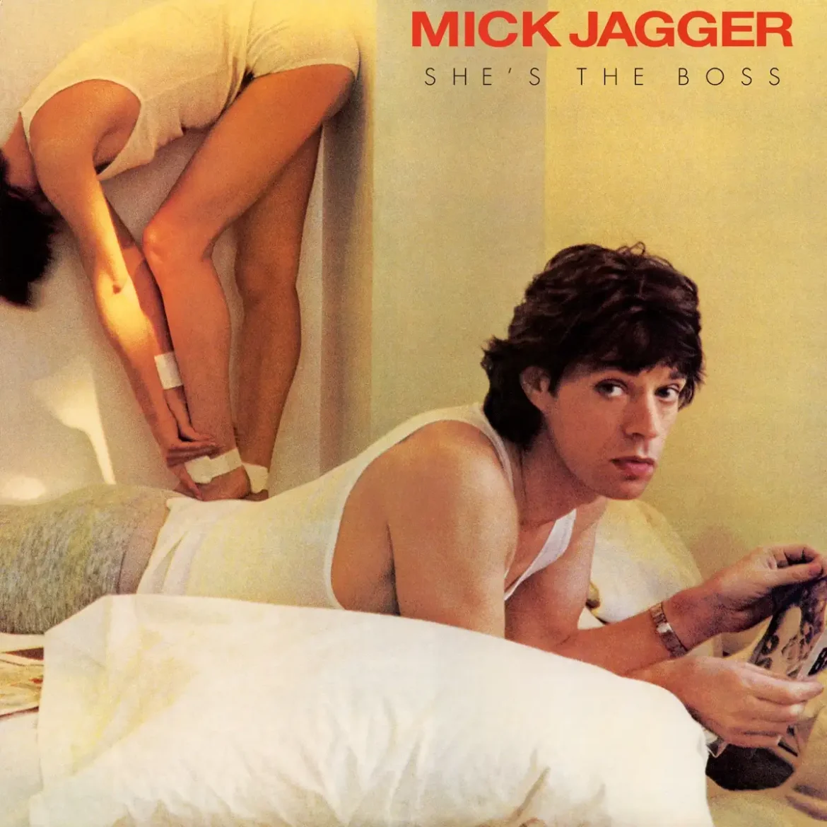 Mick Jagger - She's The Boss * Album cover