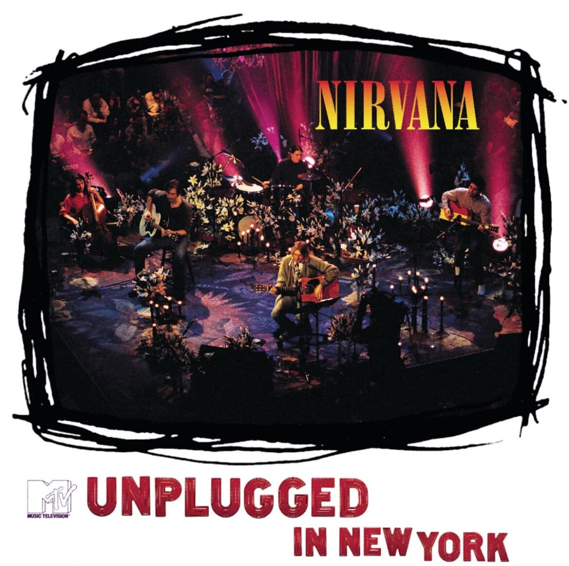 Nirvana - MTV Unplugged In New York (Live Acoustic) - Album Cover