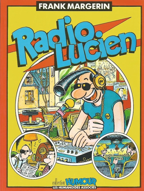 Radio Lucien Margerin Couverture