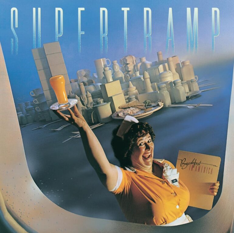 Supertramp - Breakfast In America - album cover