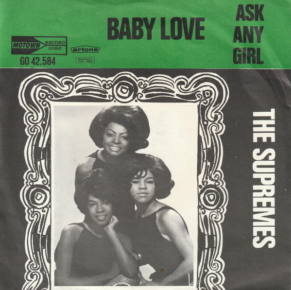 The Supremes – Baby Love - 45RPM