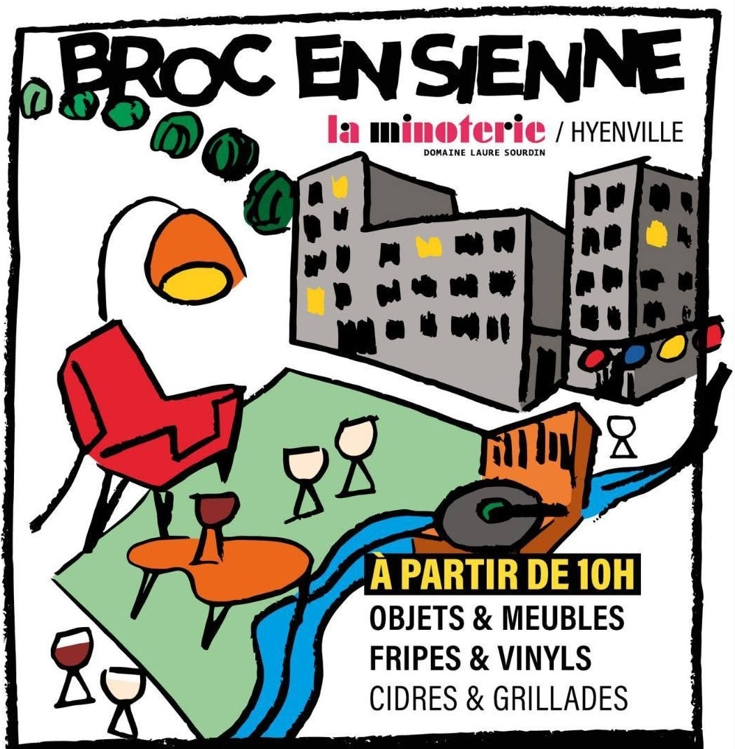 Affiche Broc en Sienne