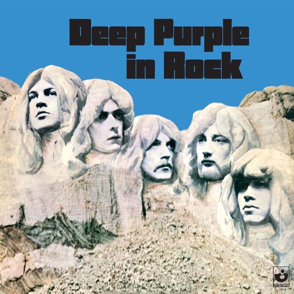 Deep Purple in Rock - Album Cover