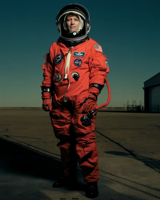 Eileen Collins par Annie Leibovitz 1999