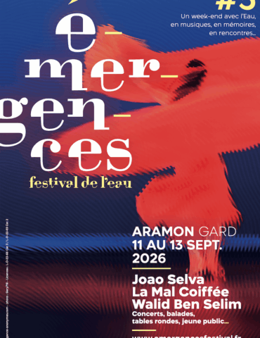 Affiche Festival Emergences Aramon