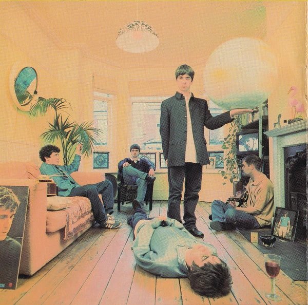 Photo © Michael Spencer Jones pour l'album Definitely Maybe (1994)