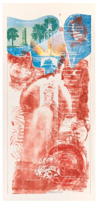 Sky Garden Robert Rauschenberg 1969