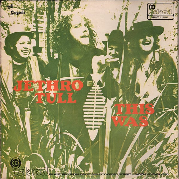 Jethro Tull – This Was - 1968