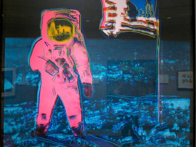 Moonwalk 1 - Andy Warhol - 1987