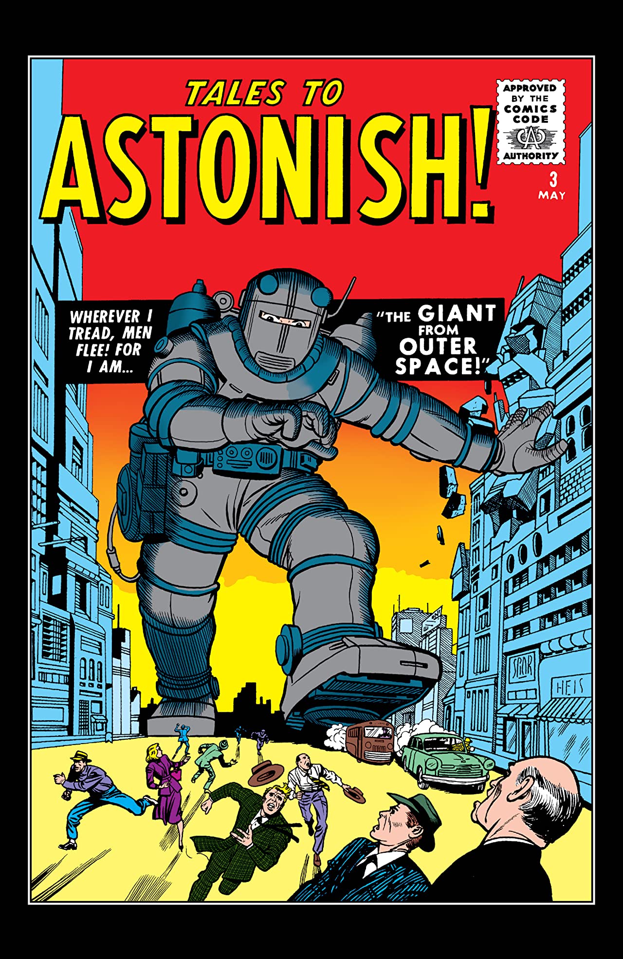 Tales to Astonish #3 May 1959 · Marvel
