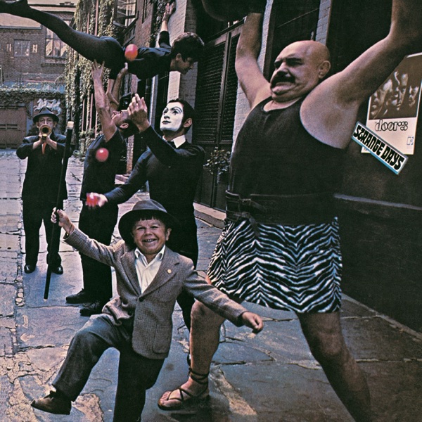 The Doors - Strange Days - Album Cover