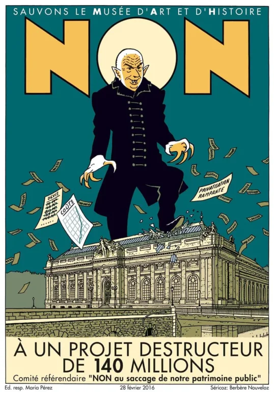 Affiche EXEM Non Projet MAH 2016