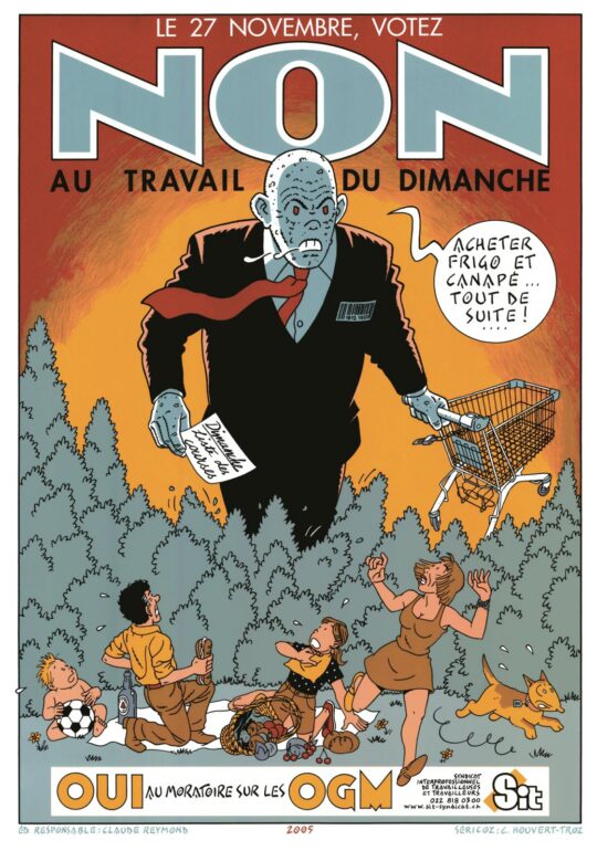 © EXEM 2005 Non au Travail le Dimanche