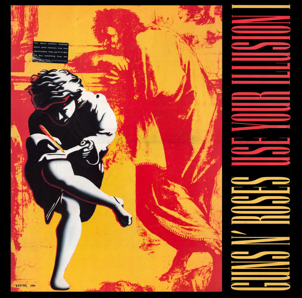 Guns N' Roses – Use Your Illusion I - Album Art Cover
