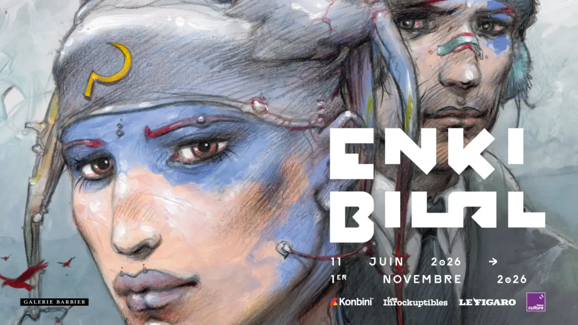 Affiche Expo Bilal FEB