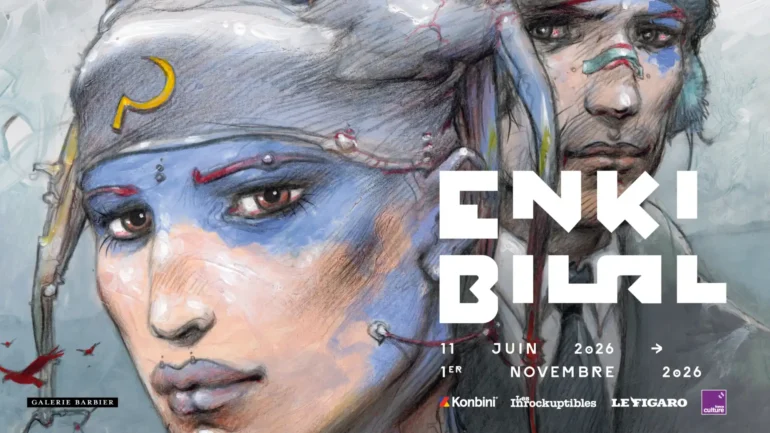 Affiche Expo Bilal FEB