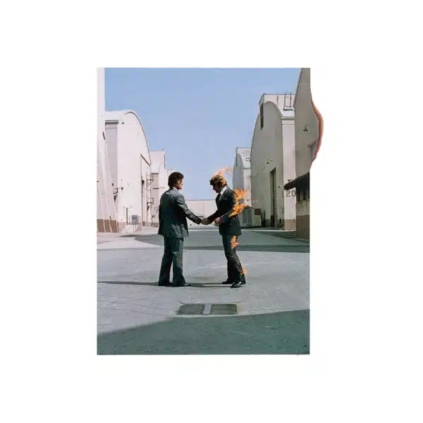 Pink Floyd - Wish You Were Here - Album cover - 600x600