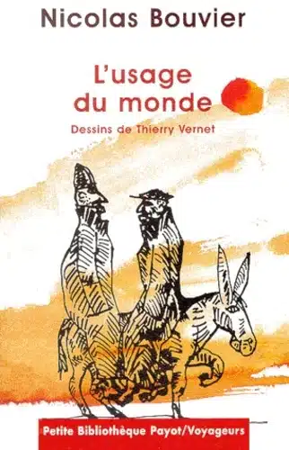 Couverture Nicols Bouvier l'usage du monde Poche