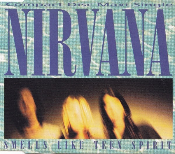 Nirvana – Smells Like Teen Spirit - CD Single Art Cover