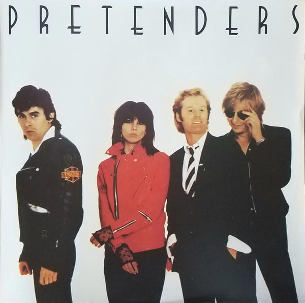 Photo © Chalkie Davies pour l'album "Pretenders" (1980)