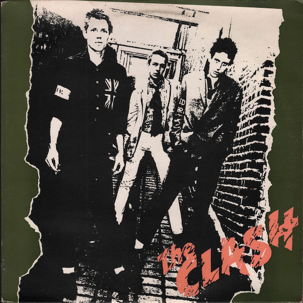 The Clash 1977 Album Art - Photo © Kate Simon