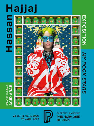 Affche Expo Hassan Hajjaj