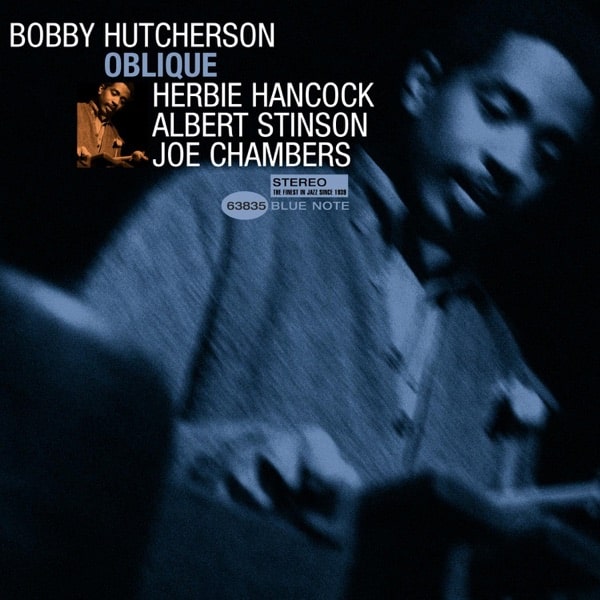Bobby-Hutcherson - Oblique - Album Art Cover