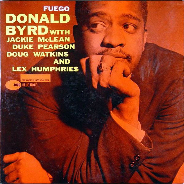 Donald Byrd – Fuego - Album Cover
