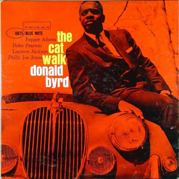Donald Byrd – The Cat Walk - Album Cover