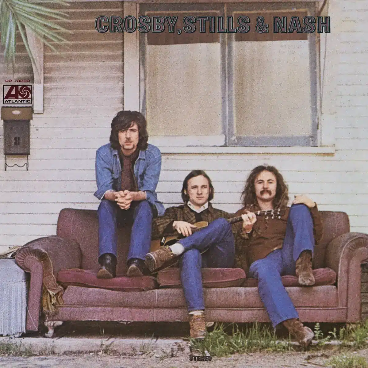Crosby, Stills & Nash - Album Cover - 1969