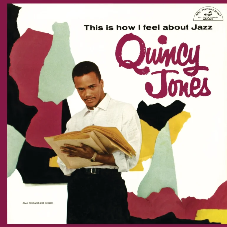 Quincy Jones - This Is How I Feel About Jazz - Album Cover