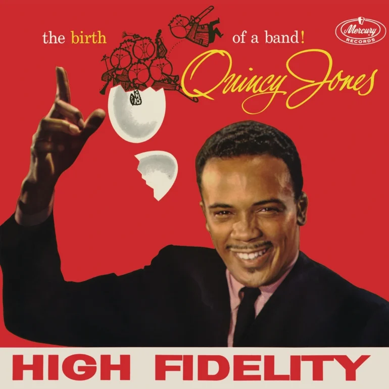 Quincy Jones – The Birth Of A Band (1959) - Album Cover