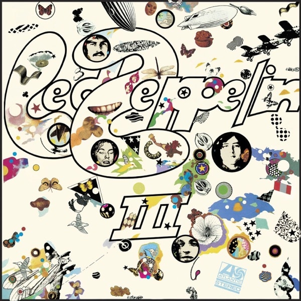 Led Zeppelin - Led Zeppelin III - Album Cover