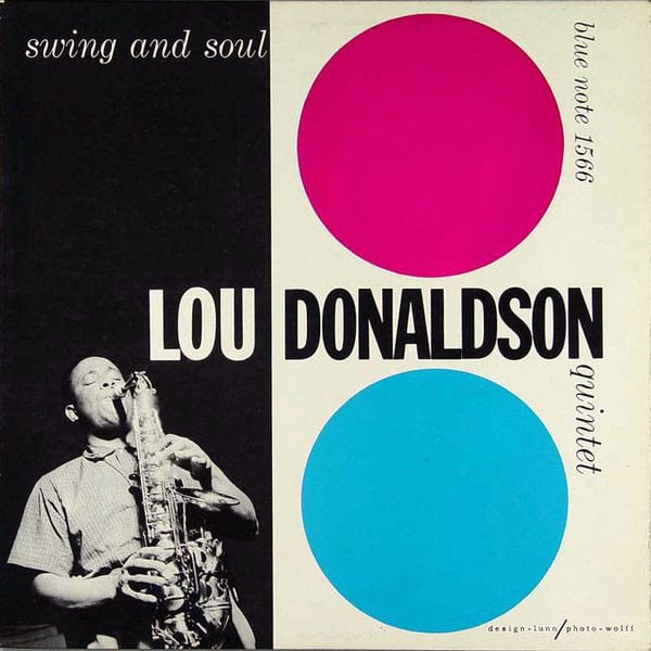 Lou Donaldson Quintet – Swing And Soul - Album Cover