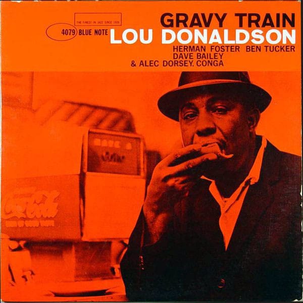 Lou Donaldson – Gravy Train - Album Cover