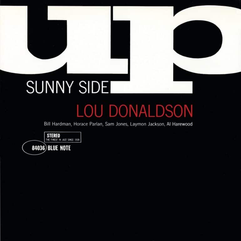 Lou Donaldson – Sunny Side Up - Album Cover