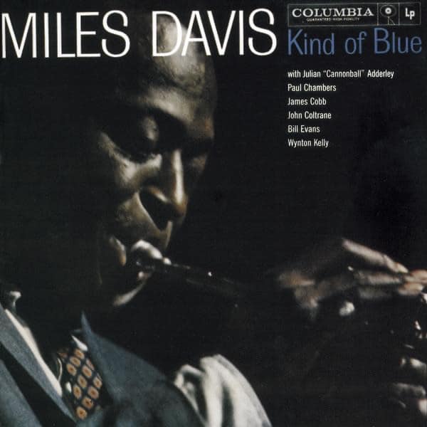 Miles Davis - Kind of Blue - 1959 - Album Cover